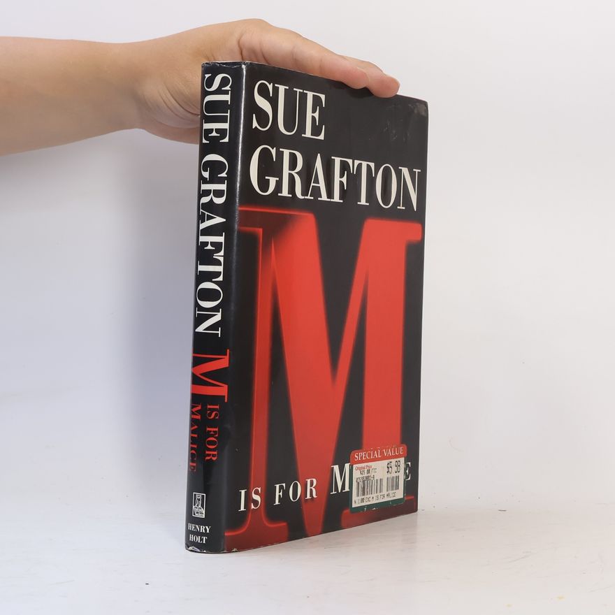Sue Grafton M Is for Malice