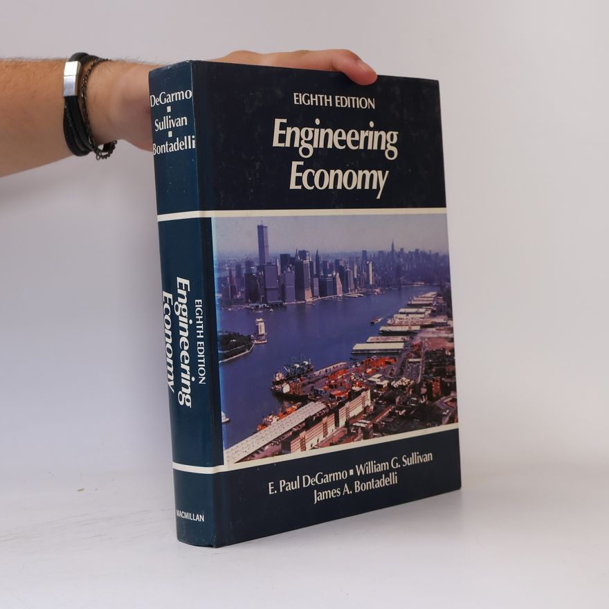 John R. Canada Engineering Economy - Eighth Edition