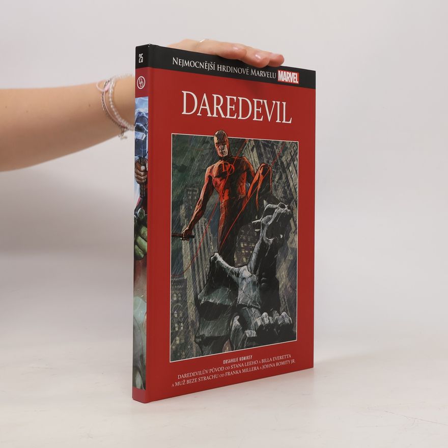 Stan Lee Nejmocnější hrdinové Marvelu 25. Daredevil