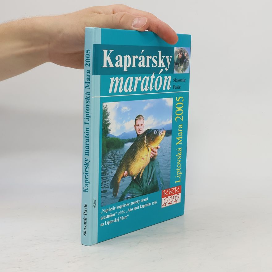 Slavomír Pavle Kaprársky maratón