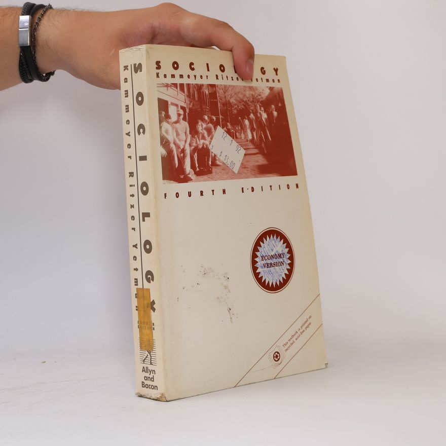 Norman R. Yetman Sociology - Fourth Edition - Economy Version