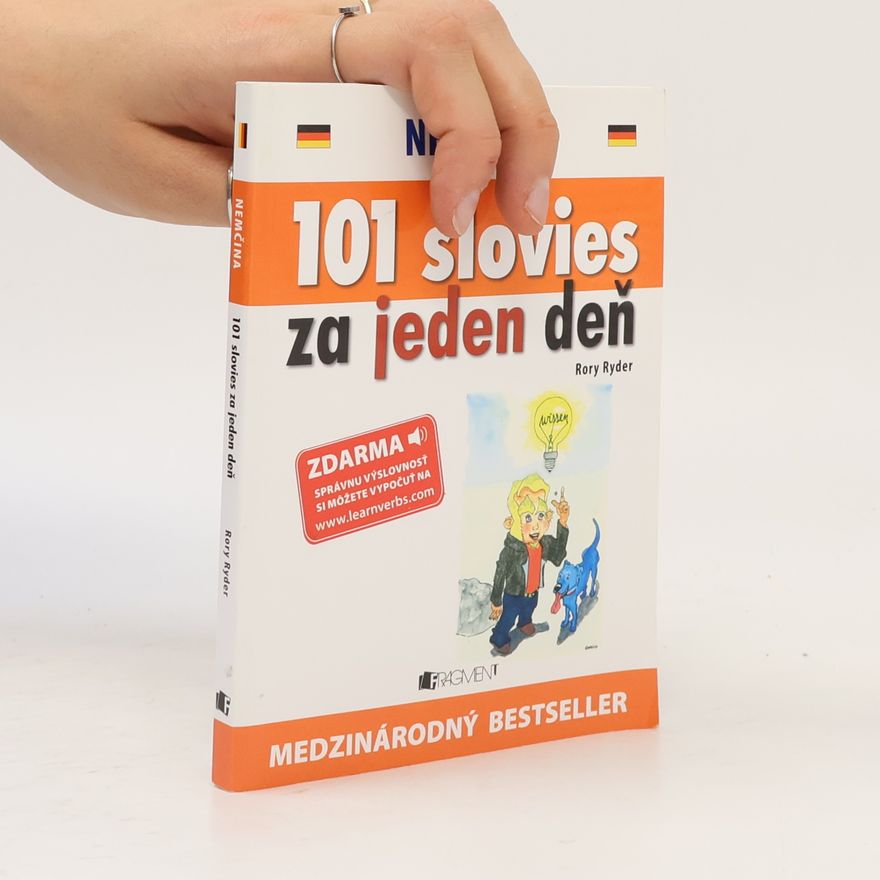 Rory Ryder Nemčina : 101 slovies za jeden deň