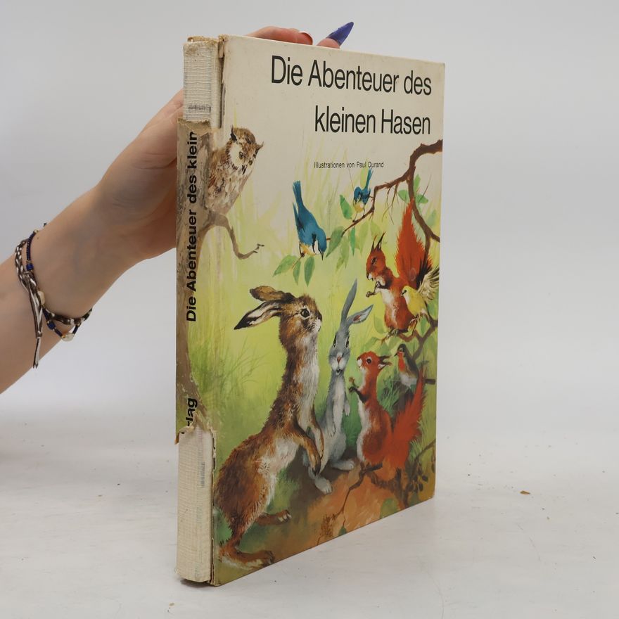 Paul Durand Die Abenteuer des kleinen Hasen