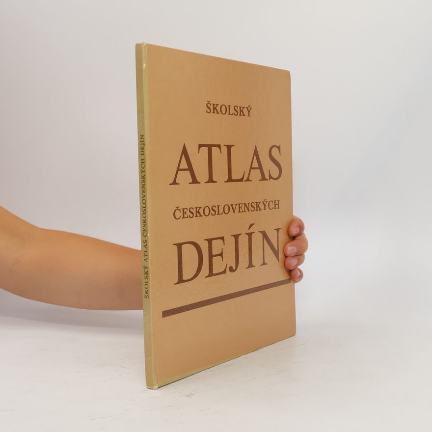 Autorenkollektiv Školský atlas československých dejín
