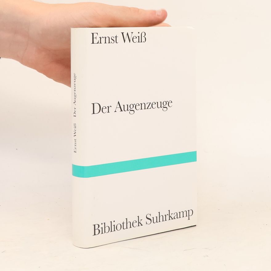 Alain Robbe-Grillet Der Augenzeuge