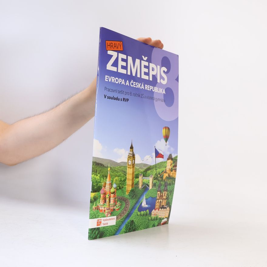 Kolektiv autorů Hravý zeměpis 8. Evropa a Česká republika. Pracovní sešit