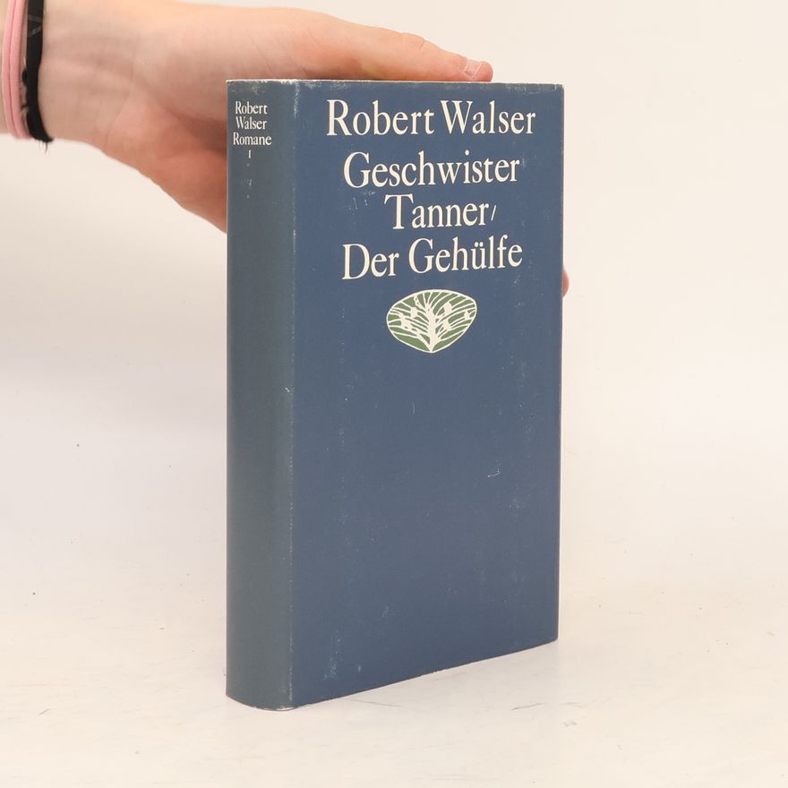 Robert Walser Romane I.