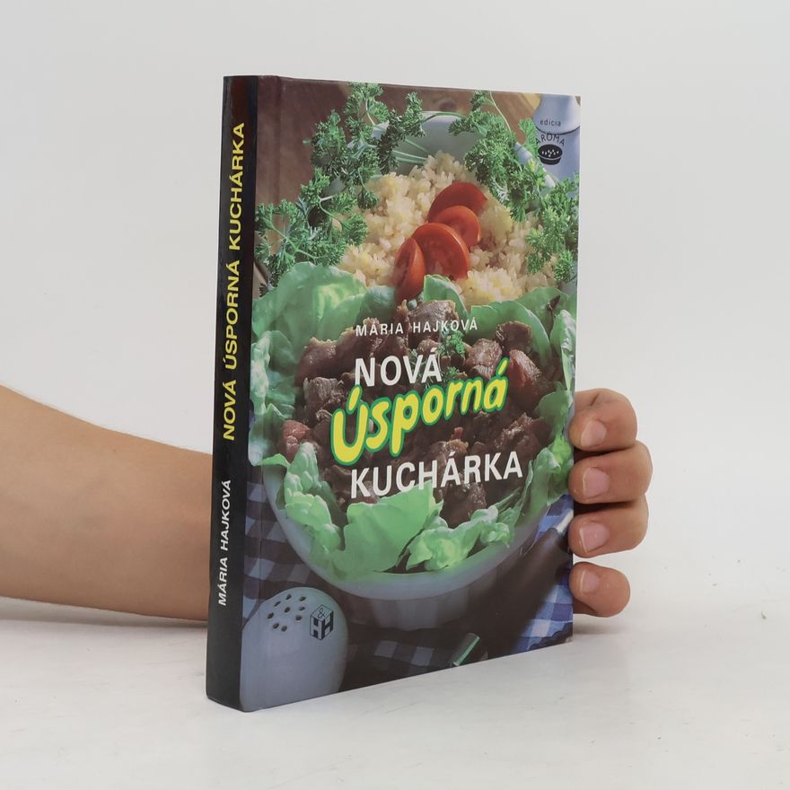 Mária Hajková Nová úsporná kuchárka