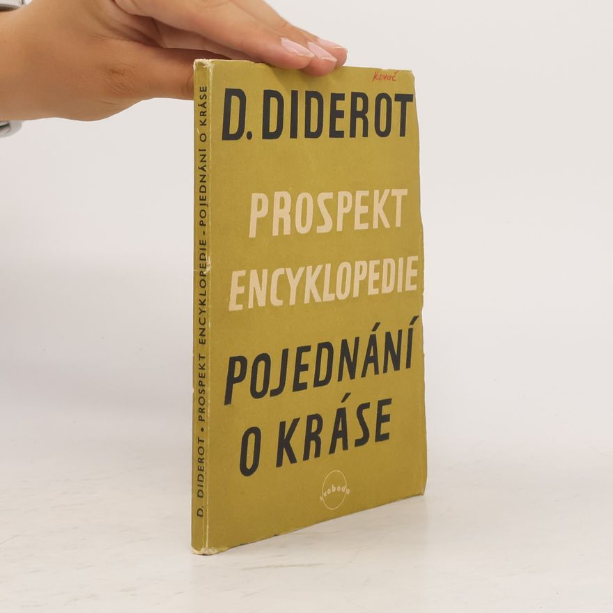 Henriette Taillet Sedláčková Prospekt encyklopedie. Pojednání o kráse