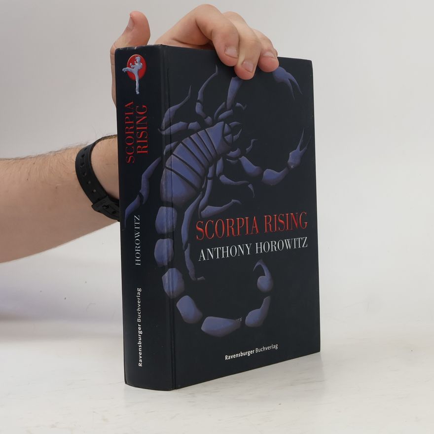 Anthony Horowitz Scorpia Rising