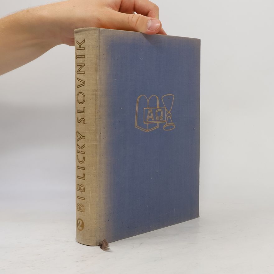 Adolf Novotný Biblický slovník 2. Ř-Ž
