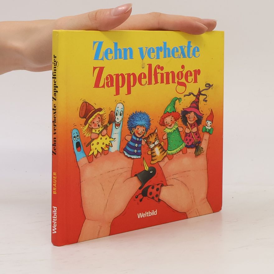 Sybille Brauer Zehn verhexte Zappelfinger