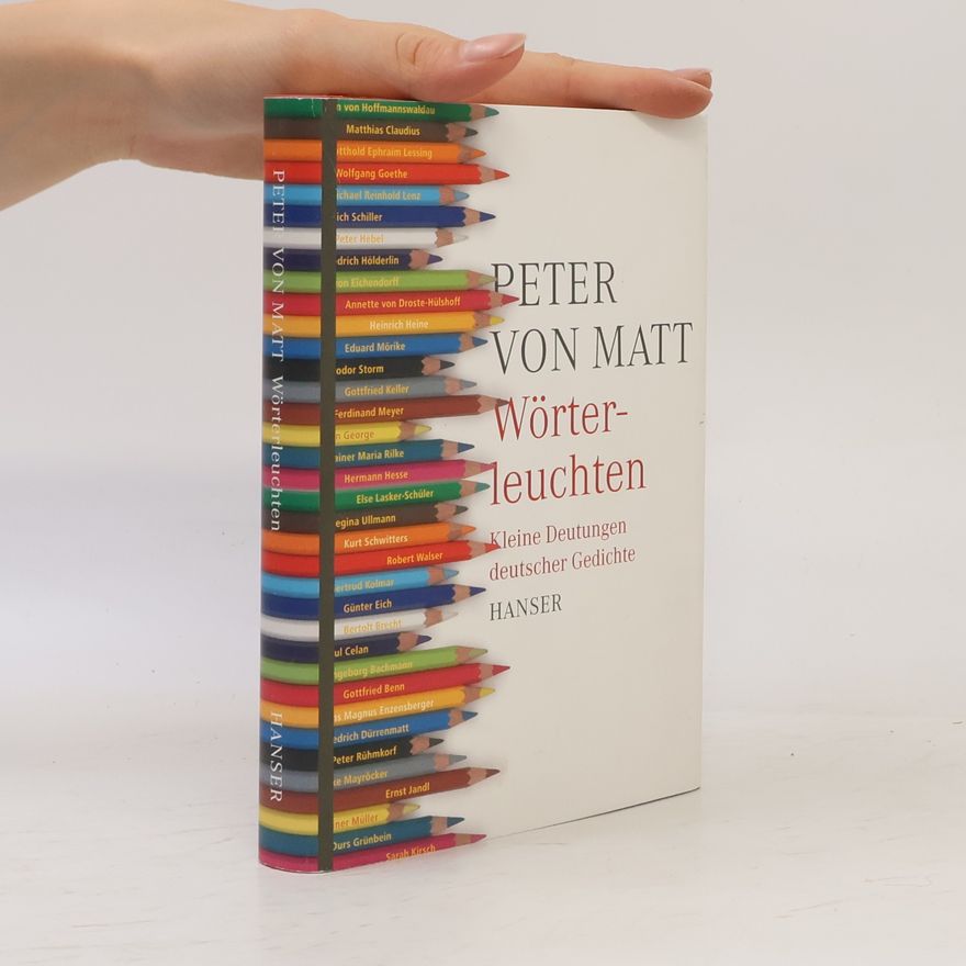 Peter von Matt Wörterleuchten
