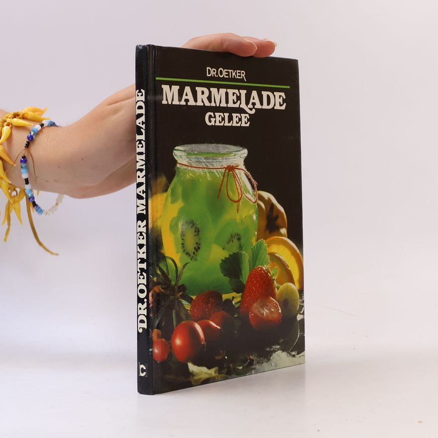 Dr. Oetker Dr. Oetker Verlag Marmelade. Gelee