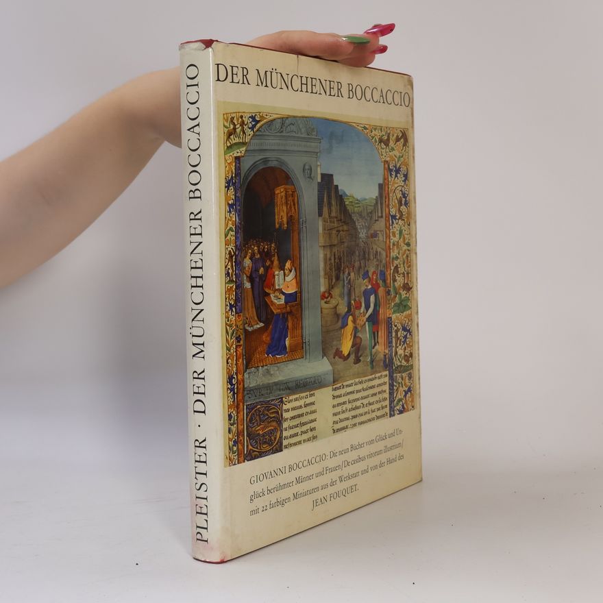 Werner Pleister Der Münchner Boccaccio