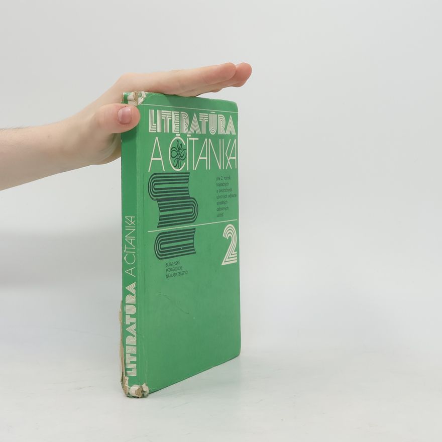 Kolektiv autorů Literatúra a čítanka 2