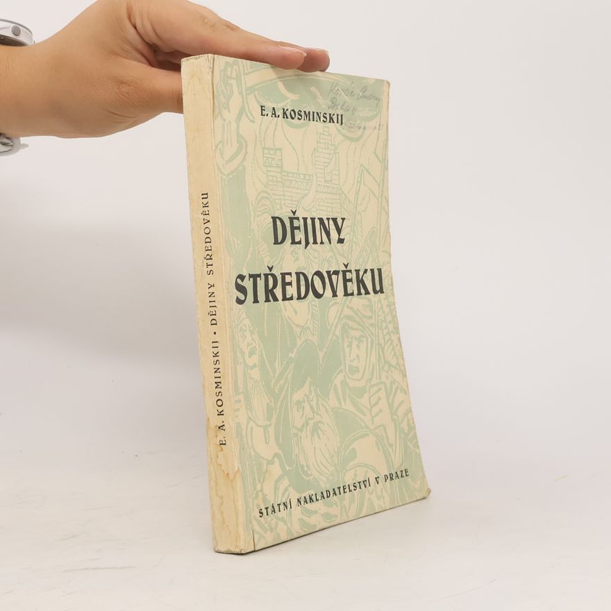 E. Kosminskij Dějiny středověku