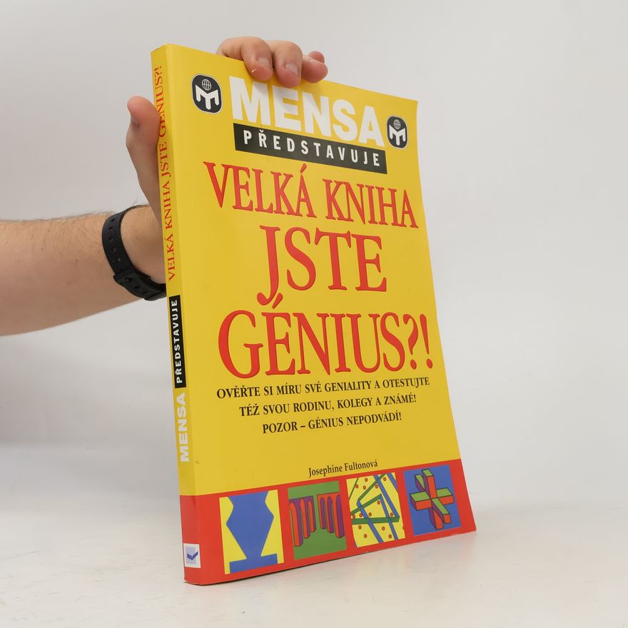 Josephine Fulton Velká kniha. Jste génius?!