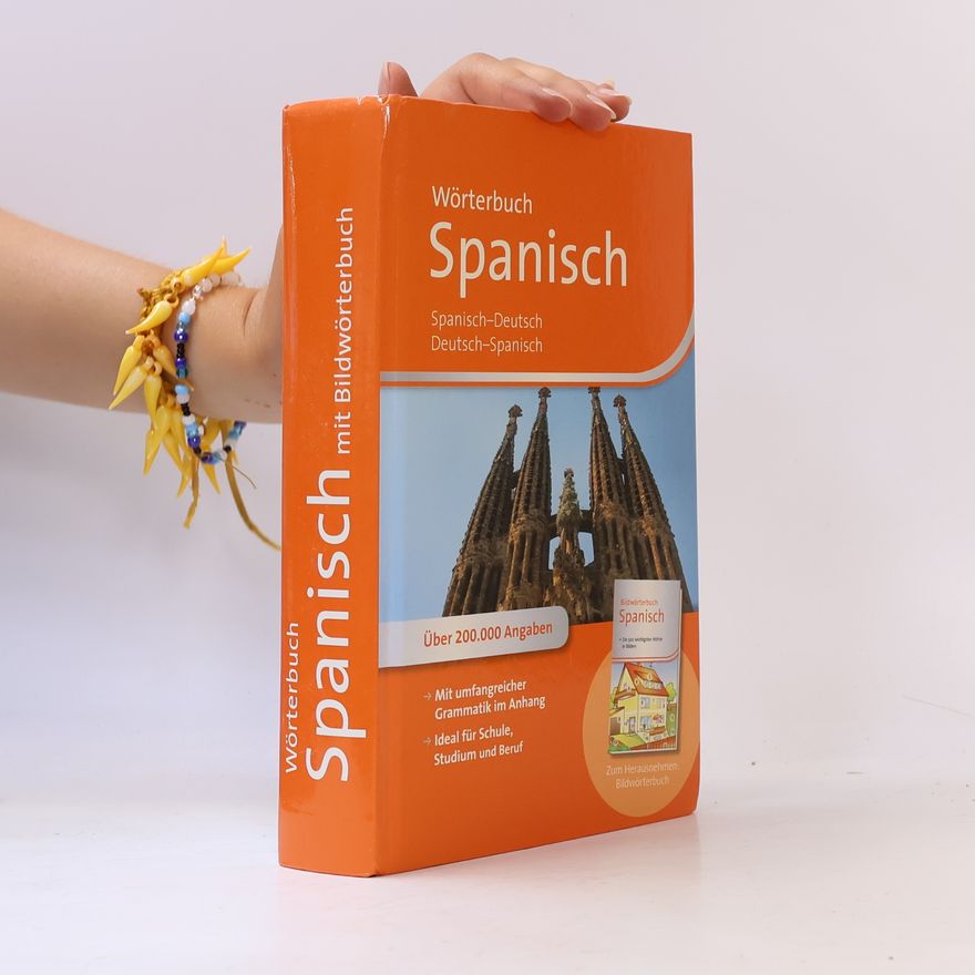 Various authors Wörterbuch Spanisch mit Bildwörtenbuch