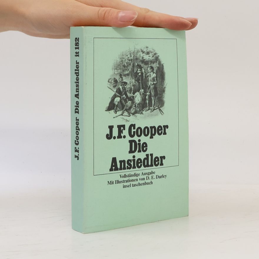 James Fenimore Cooper Die Ansiedler
