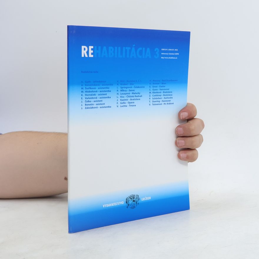 Collectif d'auteurs Rehabilitácia 3