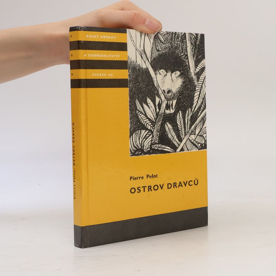 Pierre Pelot Ostrov dravců