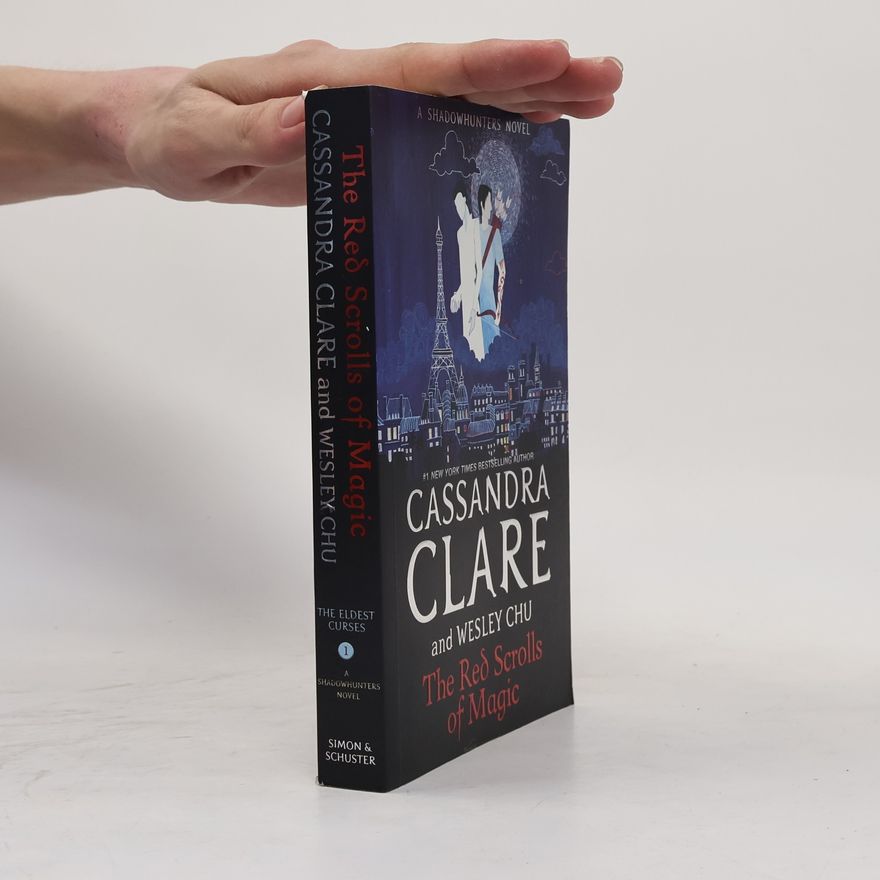 Cassandra Clare The red scrolls of magic