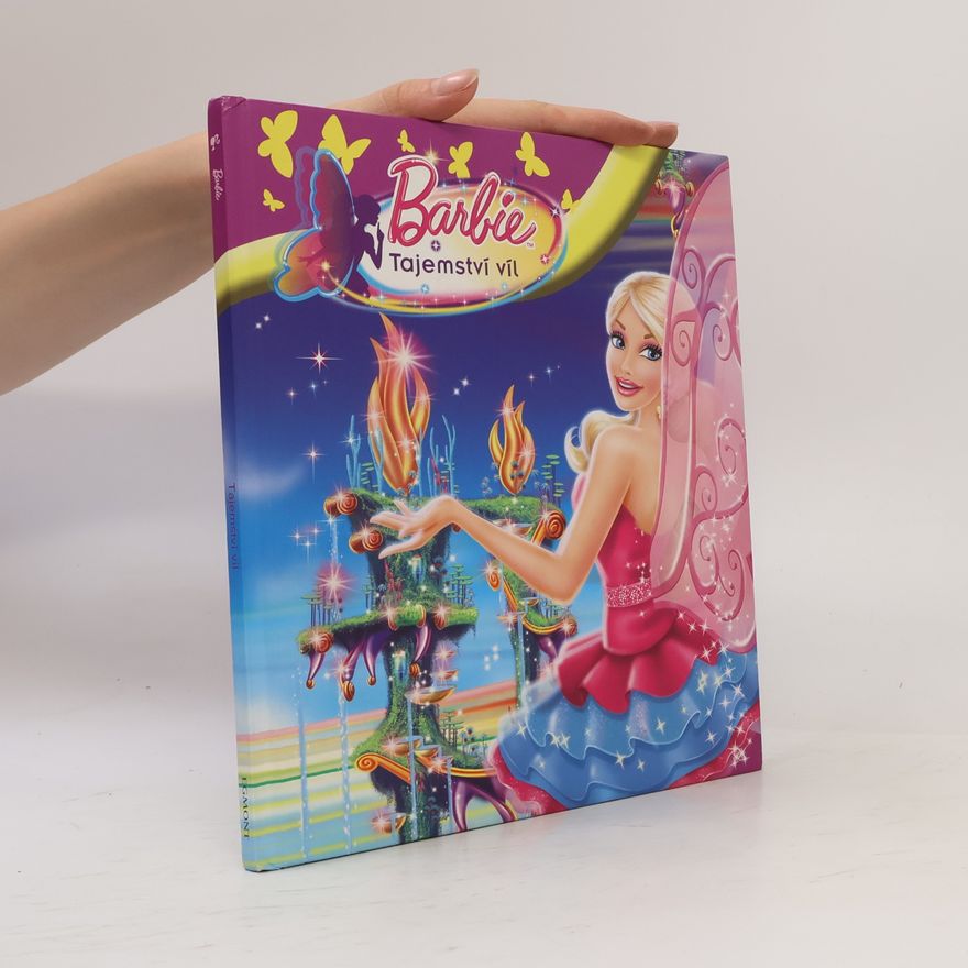 Kolektiv autorů Barbie - Tajemství víl - Filmový příběh