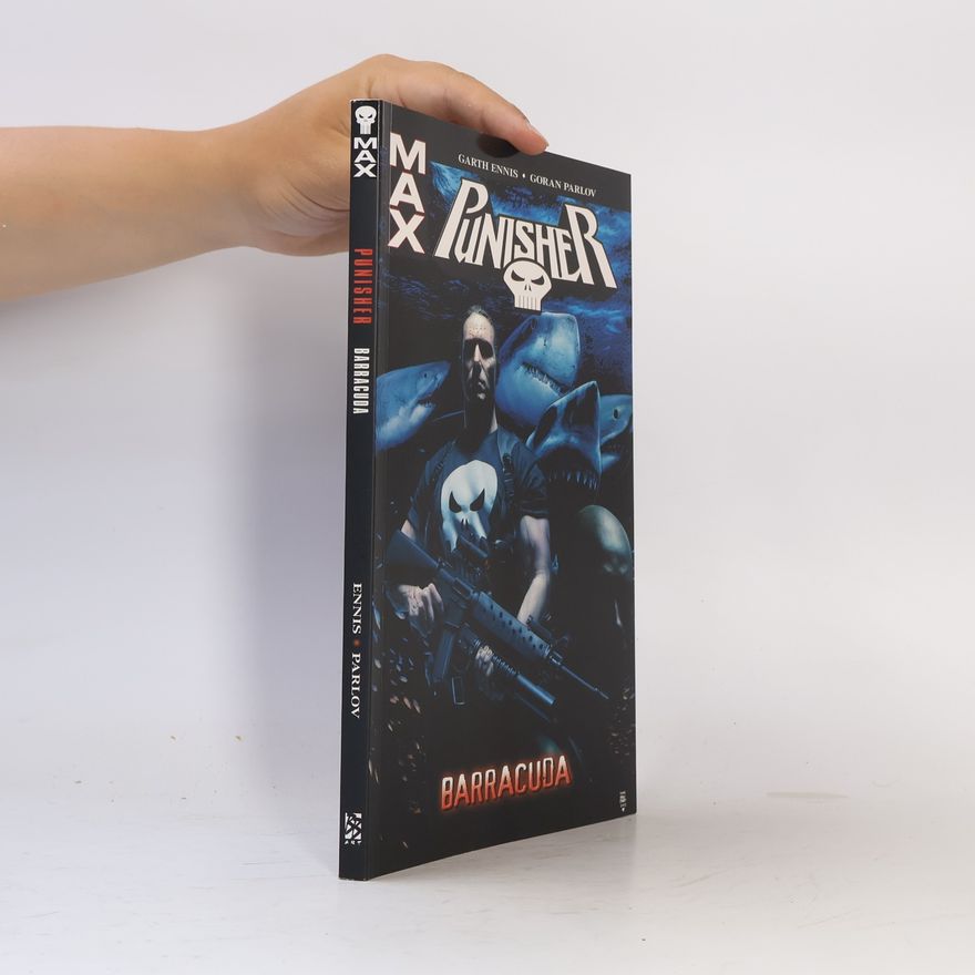 Goran Parlov Punisher: Barracuda