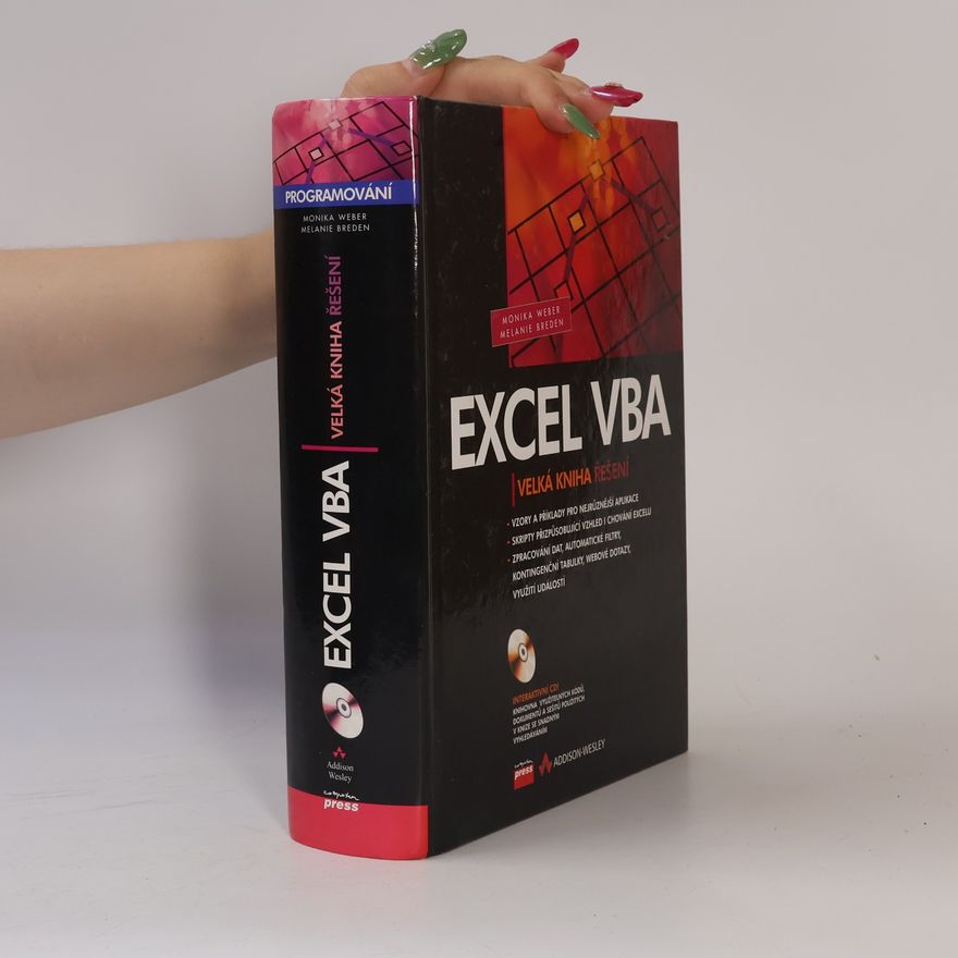 Monika Weber-Fahr Excel VBA - velká kniha řešení
