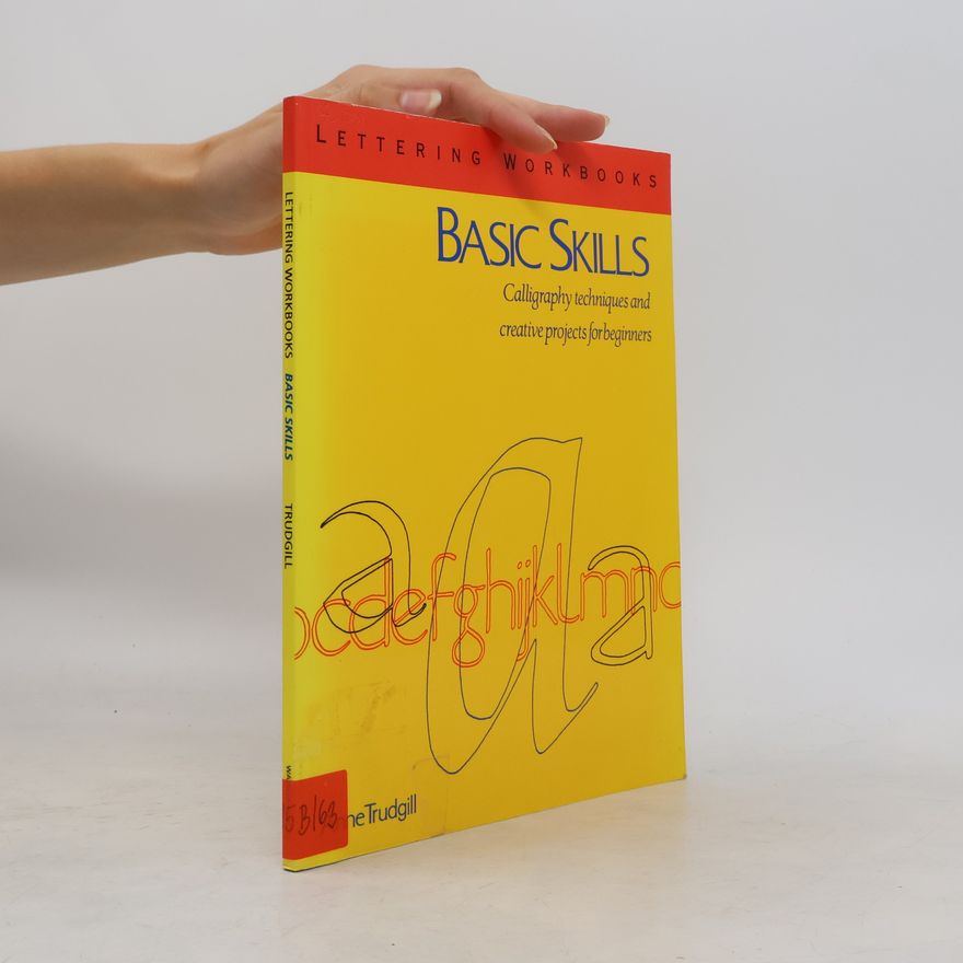 Anne Trudgill Lettering Workbooks: Basic Skills
