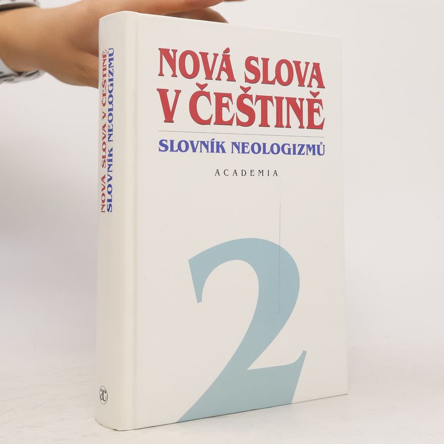 Martincová Olga Nová slova v češtině 2. Slovník neologizmů