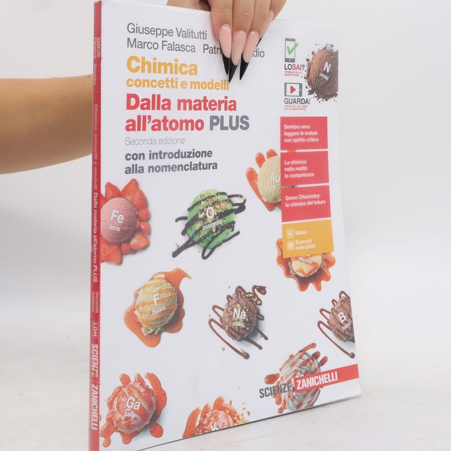 Patrizia Amadio Chimica: concetti e modelli. Dalla materia all'atomo plus. Con introduzione alla nomenclatura. Per le Scuole superiori.