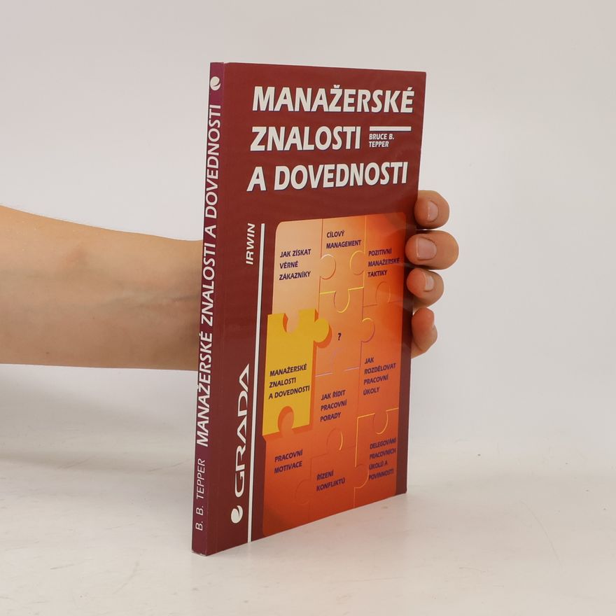 Stanislav Jurnečka Manažerské znalosti a dovednosti