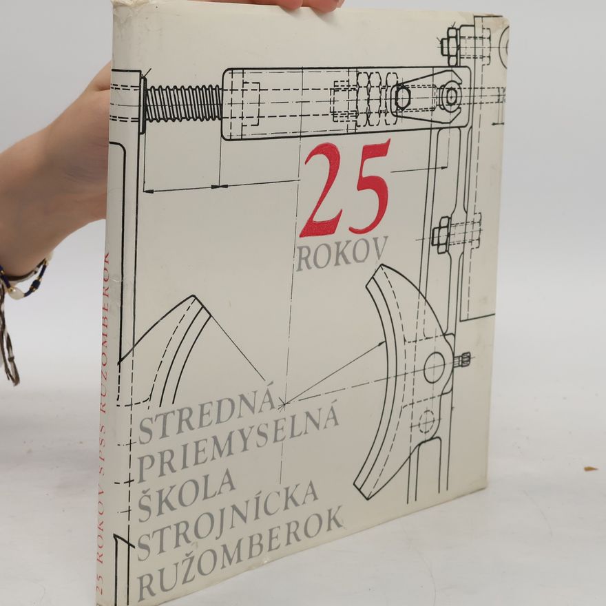 Jozef Kučera 25 rokov SPŠS Ružomberok