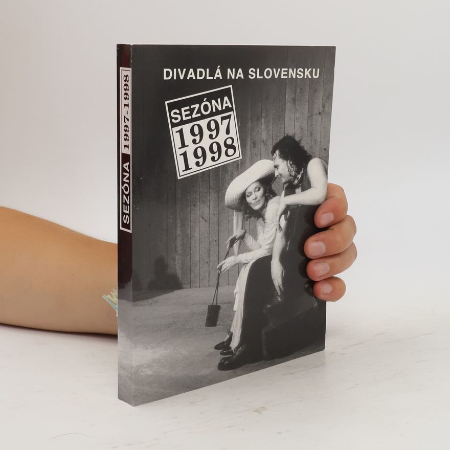 Darina Peťková V sezóne 1997/1998 XXVII. ročenka profesionálneho divadelníctva na Slovensku