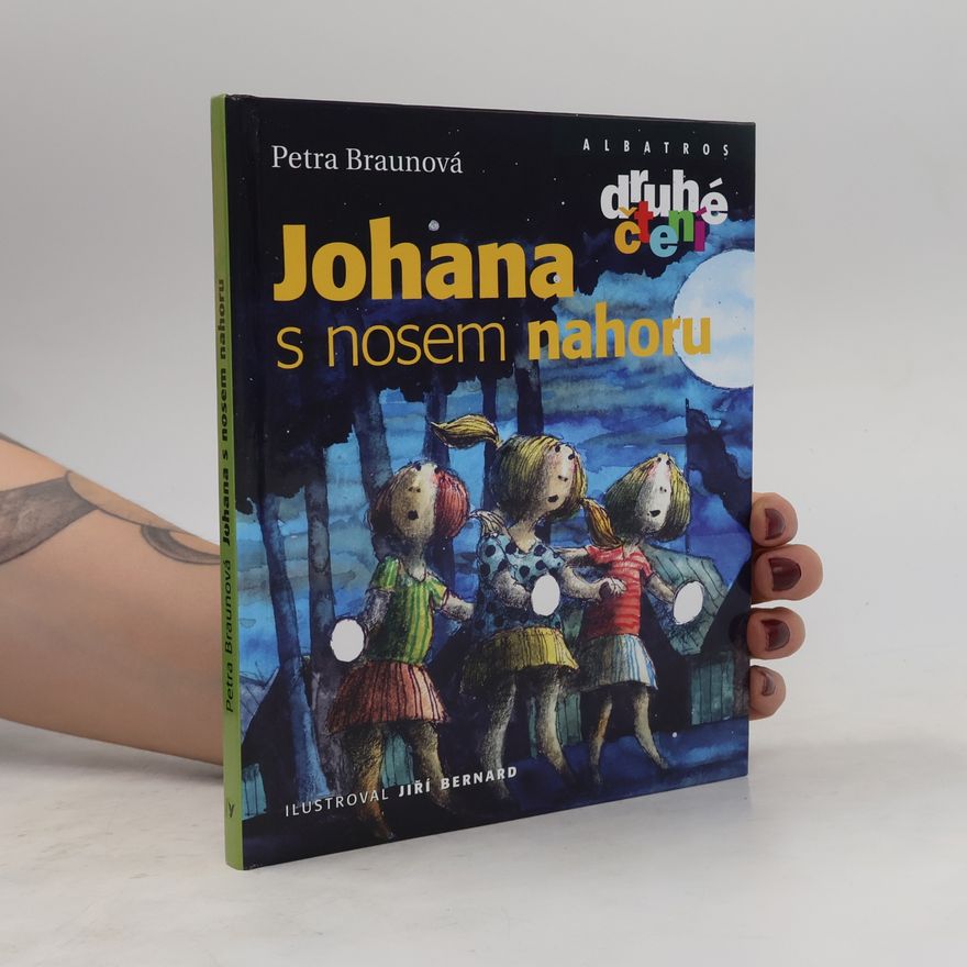Petra Braunová Johana s nosem nahoru