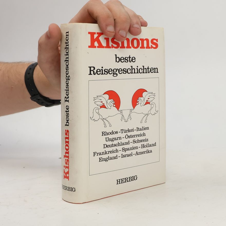Ephraim Kishon Kishons beste Reisegeschichten