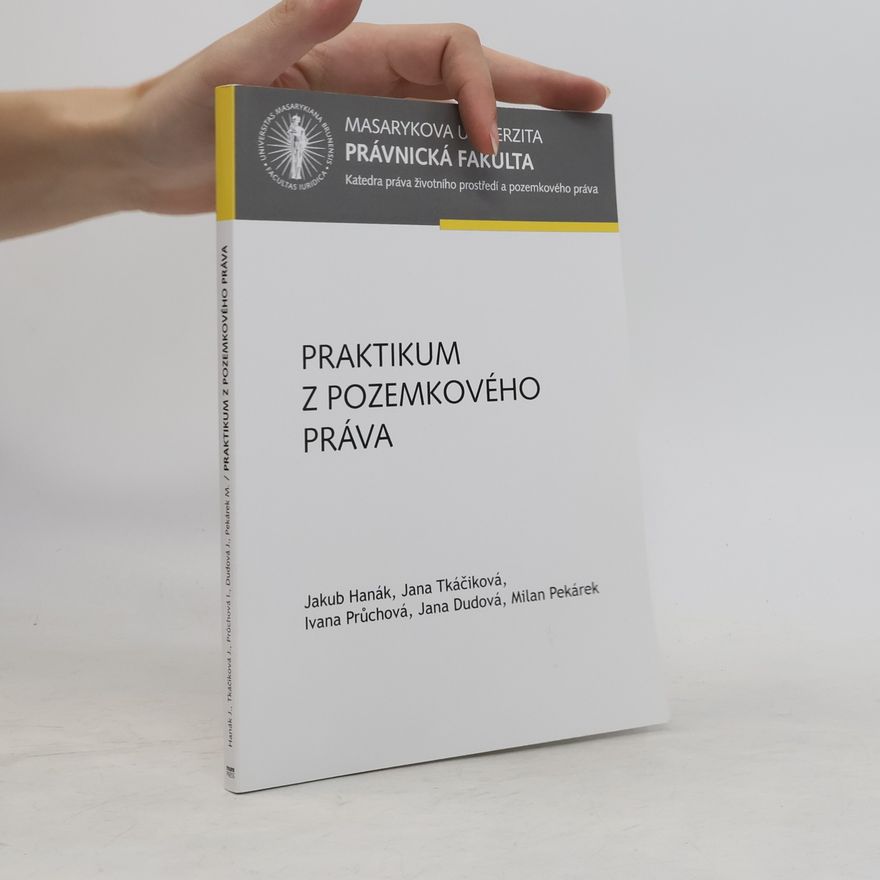 Ivana Průchová Praktikum z pozemkového práva