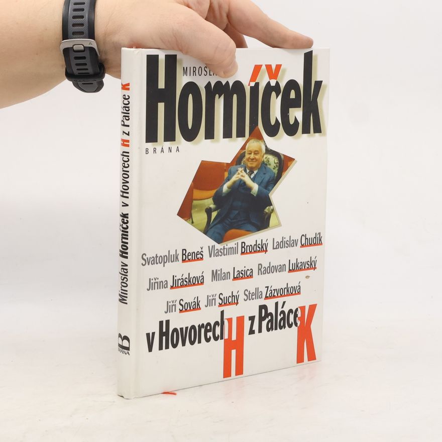 Miroslav Horníček Miroslav Horníček v Hovorech H z Paláce K