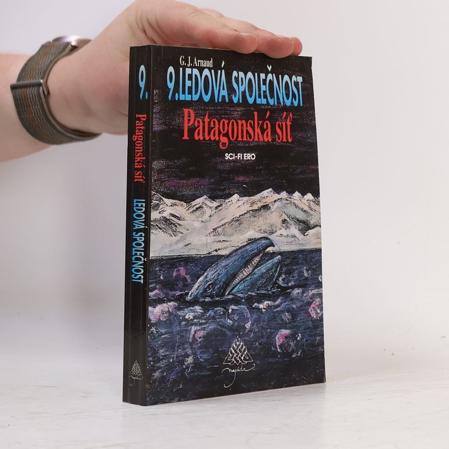 Karla Vladíková Ledová společnost. 9, Patagonská síť
