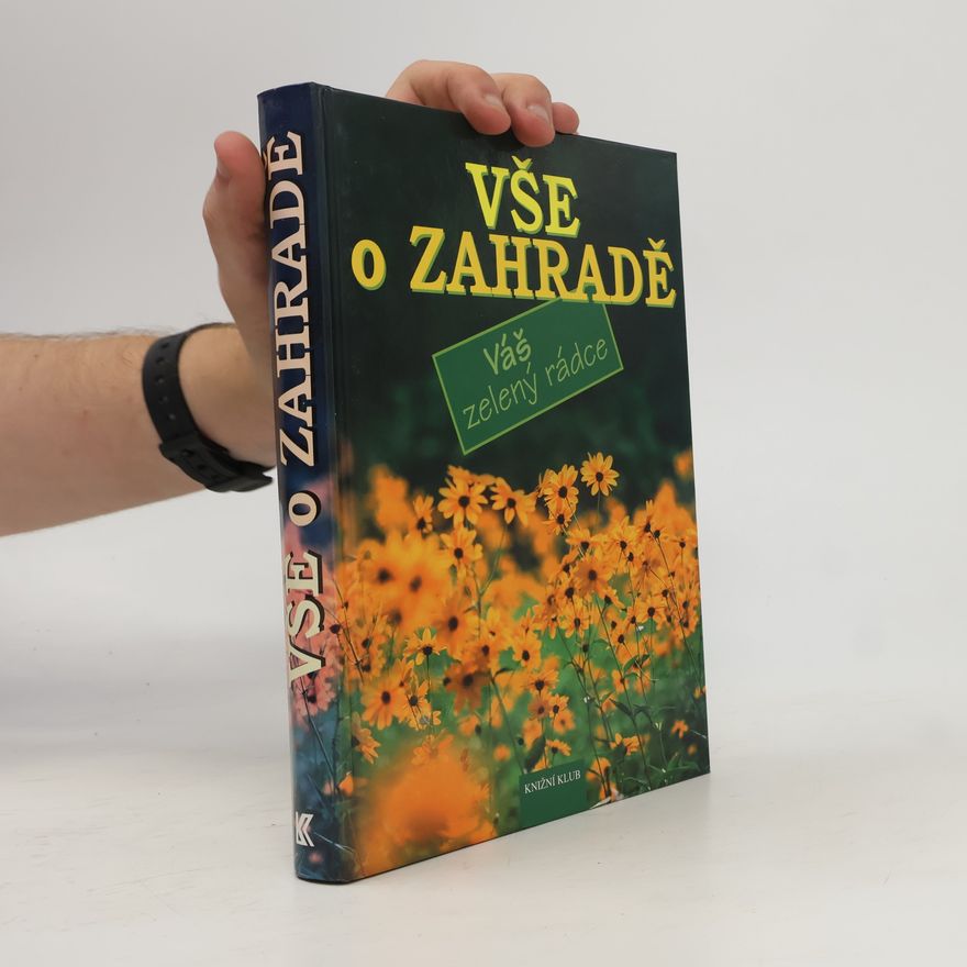 Katharina Adams Vše o zahradě