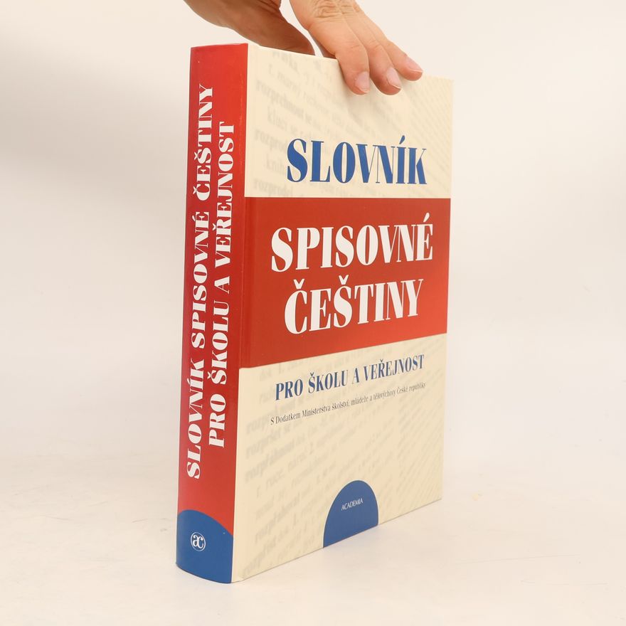 Josef Filipec Slovník spisovné češtiny pro školu a veřejnost