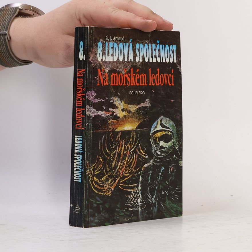Hana Večerková Ledová společnost. 8, Na mořském ledovci