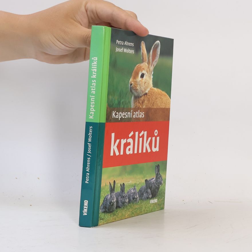 Petra Ahrens Kapesní atlas králíků