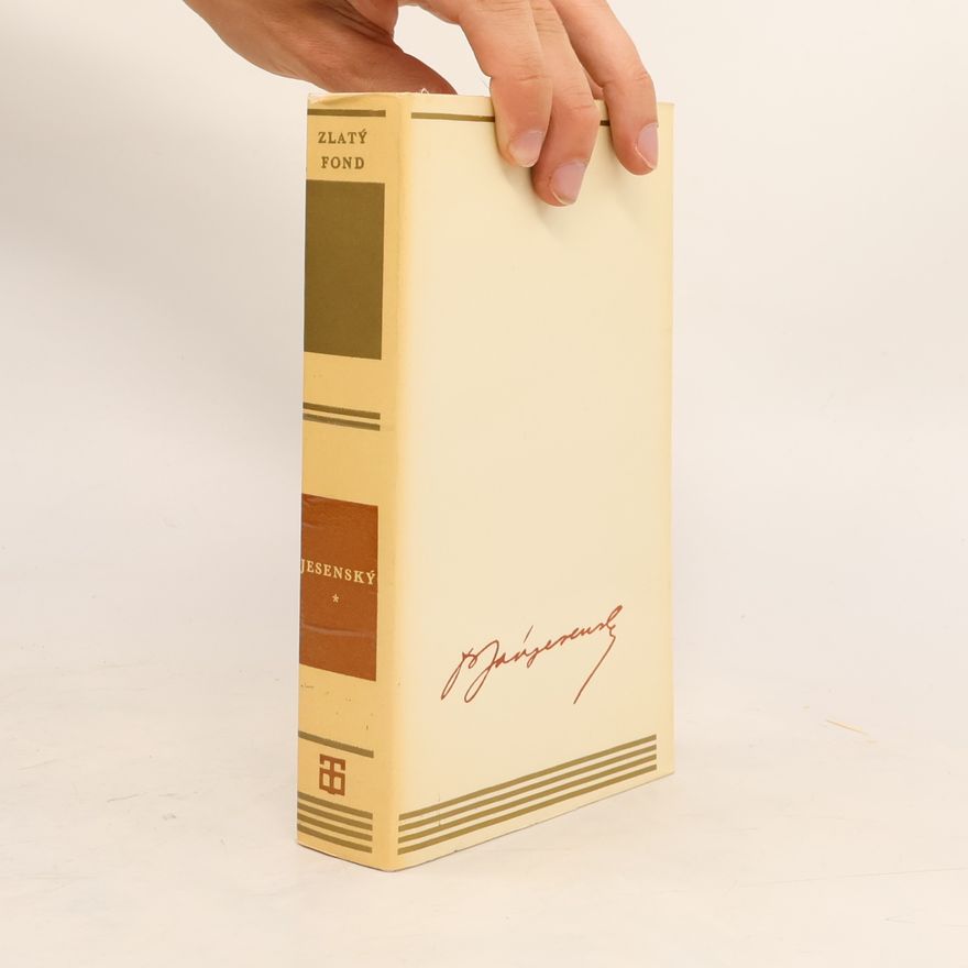Autorenkollektiv Zlatý fond slovenskej literatúry. Jesenský I.