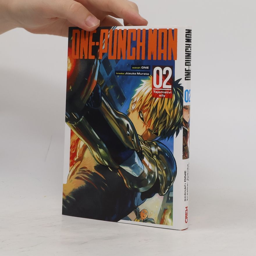 Yu suke Murata One-Punch Man 02. Tajemství síly