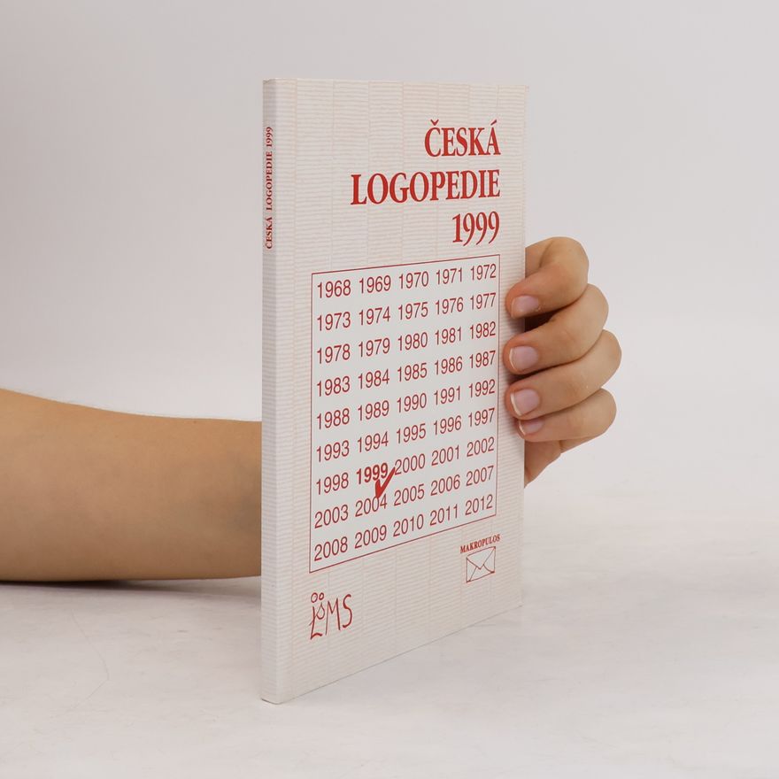 Lubomír Houdek Česká logopedie 1999