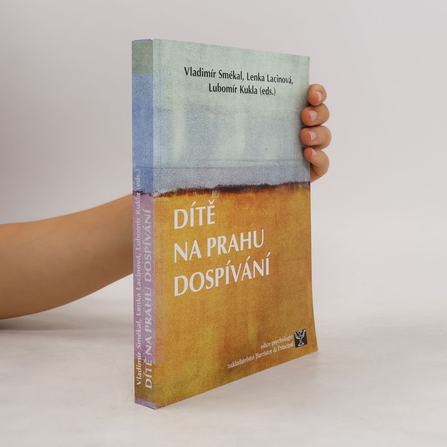 Lubomír Kukla Dítě na prahu dospívání