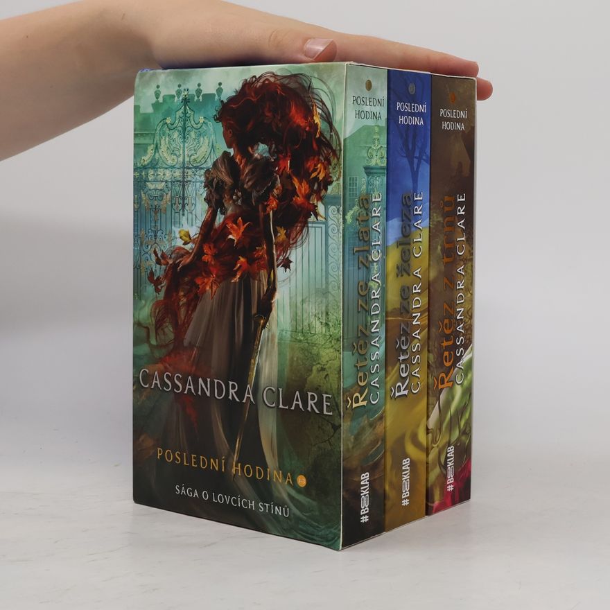 Cassandra Clare Poslední hodina BOX 1-3